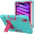 NIKCORP Oklopna maska iPad Mini 6 8.3", menta zelena